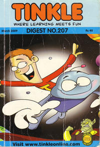 Cover Thumbnail for Tinkle Digest (ACK Media, 2009 ? series) #207
