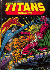 Cover Thumbnail for The Titans Annual (World Distributors, 1976 series) #1978
