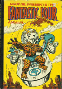 Cover Thumbnail for Fantastic Four Annual (Grandreams, 1979 series) #1981
