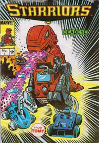 Cover Thumbnail for Starriors (Marvel, 1984 series) #1