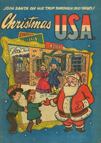 Cover Thumbnail for Christmas U.S.A. (Magazine Enterprises, 1956 series) 