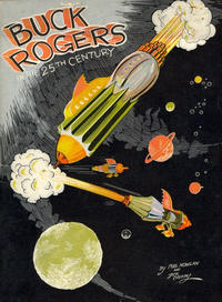 Cover Thumbnail for Buck Rogers in the 25th Century (Kellogg's, 1933 series) #370A
