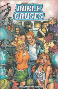 Cover Thumbnail for Noble Causes (Image, 2003 series) #1 - In Sickness and in Health