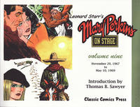 Cover Thumbnail for Leonard Starr's Mary Perkins on Stage (Classic Comics Press, 2006 series) #9