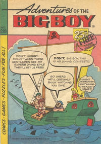 Cover Thumbnail for Adventures of the Big Boy (Webs Adventure Corporation, 1957 series) #228