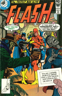 Cover for The Flash (DC, 1959 series) #275 [Whitman]