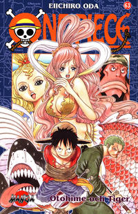 Cover Thumbnail for One Piece (Bonnier Carlsen, 2003 series) #63 - Otohime och Tiger