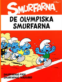 Cover Thumbnail for Smurfarna (Bokförlaget Semic, 2011 series) #3 - De olympiska Smurfarna