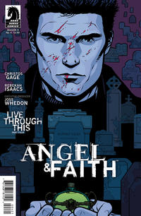 Cover Thumbnail for Angel & Faith (Dark Horse, 2011 series) #4 [Rebekah Isaacs Variant Cover]