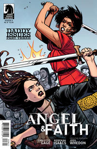Cover Thumbnail for Angel & Faith (Dark Horse, 2011 series) #8 [Rebekah Isaacs Alternate Cover]