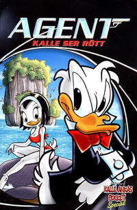 Cover Thumbnail for Kalle Ankas pocket special (Egmont, 1999 series) #[8/2012] - Agent Kalle ser rött