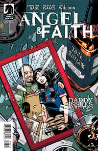 Cover Thumbnail for Angel & Faith (Dark Horse, 2011 series) #7 [Rebekah Isaacs Alternate Cover]