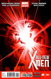 Cover Thumbnail for All-New X-Men (Marvel, 2013 series) #4