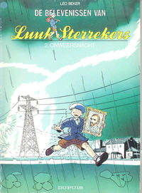 Cover Thumbnail for De belevenissen van Luuk Sterrekers (Dupuis, 1991 series) #2 - Onweersnacht