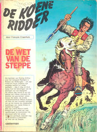 Cover Thumbnail for De koene ridder (Casterman, 1970 series) #3 - De wet van de steppe