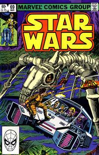 Cover for Star Wars (Marvel, 1977 series) #69 [Direct]