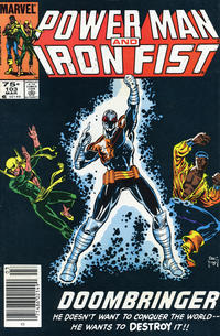 Cover for Power Man and Iron Fist (Marvel, 1981 series) #103 [Canadian]