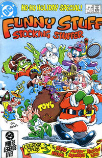 Cover Thumbnail for Funny Stuff Stocking Stuffer (DC, 1985 series) #1 [Direct]