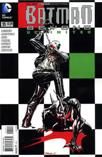 Cover Thumbnail for Batman Beyond Unlimited (DC, 2012 series) #11