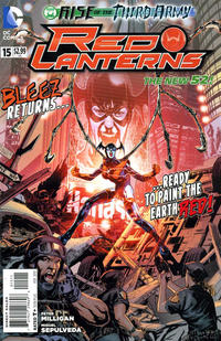 Cover Thumbnail for Red Lanterns (DC, 2011 series) #15