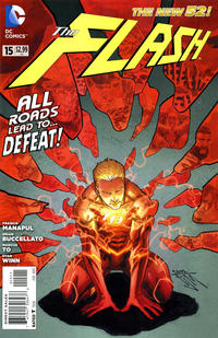 Cover Thumbnail for The Flash (DC, 2011 series) #15
