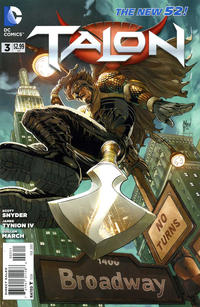 Cover Thumbnail for Talon (DC, 2012 series) #3