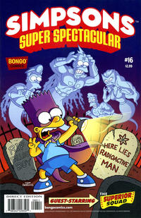 Cover Thumbnail for Bongo Comics Presents Simpsons Super Spectacular (Bongo, 2005 series) #16