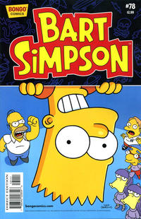 Cover Thumbnail for Simpsons Comics Presents Bart Simpson (Bongo, 2000 series) #78