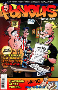 Cover Thumbnail for Pondus (Egmont, 2010 series) #10/2012