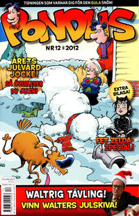 Cover for Pondus (Egmont, 2010 series) #12/2012