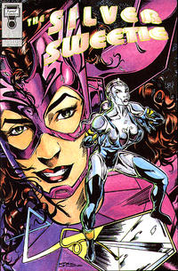 Cover Thumbnail for Silver Sweetie (Personality Comics, 1993 series) 