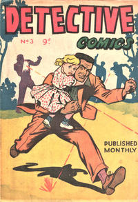 Cover Thumbnail for Detective Comics (Frew Publications, 1955 ? series) #3