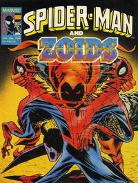 Cover Thumbnail for Spider-Man and Zoids (Marvel UK, 1986 series) #10