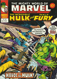 Cover Thumbnail for The Mighty World of Marvel (Marvel UK, 1972 series) #294