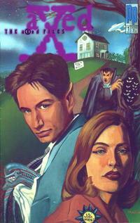 Cover for The Axed Files (Entity-Parody, 1995 series) #1