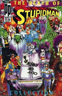 Cover Thumbnail for The Death of Stupidman (Entity-Parody, 1993 series) #1