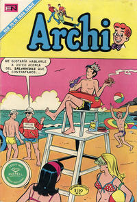 Cover Thumbnail for Archi (Editorial Novaro, 1956 series) #413