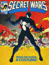 Cover Thumbnail for Marvel Super Heroes Secret Wars (Marvel UK, 1985 series) #17