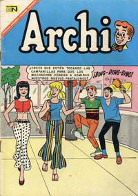 Cover for Archi (Editorial Novaro, 1956 series) #225