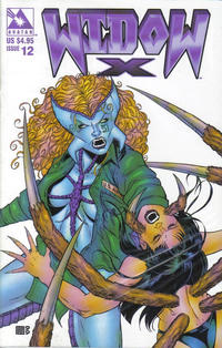 Cover for Widow X (Avatar Press, 1999 series) #12