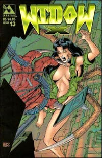 Cover for Widow X (Avatar Press, 1999 series) #13
