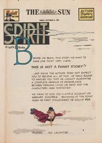 Cover Thumbnail for The Spirit (Register and Tribune Syndicate, 1940 series) #9/5/1948