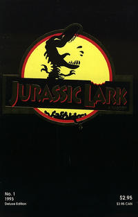 Cover Thumbnail for Jurassic Lark Deluxe Edition (Entity-Parody, 1993 series) #1