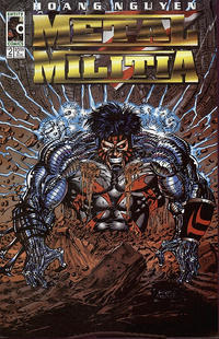 Cover Thumbnail for Metal Militia (Entity-Parody, 1995 series) #2