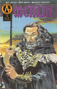 Cover Thumbnail for Merlin (Malibu, 1990 series) #4