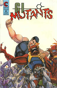 Cover Thumbnail for G.I. Mutants (Malibu, 1988 series) #4