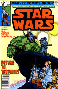 Cover Thumbnail for Star Wars (Marvel, 1977 series) #31 [Newsstand]