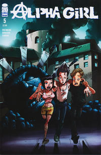 Cover Thumbnail for Alpha Girl (Image, 2012 series) #5