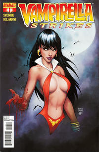 Cover Thumbnail for Vampirella Strikes (Dynamite Entertainment, 2013 series) #1 [Michael Turner cover]