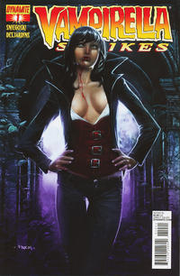 Cover Thumbnail for Vampirella Strikes (Dynamite Entertainment, 2013 series) #1 [David Finch cover]